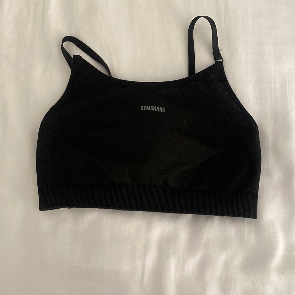 Gymshark black sports bra